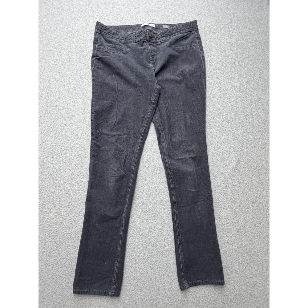 Pilcro And The Letterpress Leggings Womens 31 Gray Corduroy Jegging Stretch